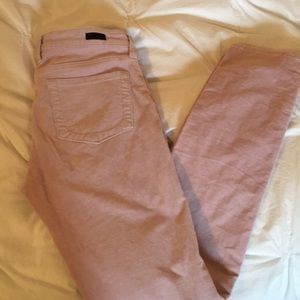 Velvety Blush Corduroy pants